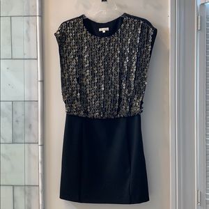Shoshanna Black Dress